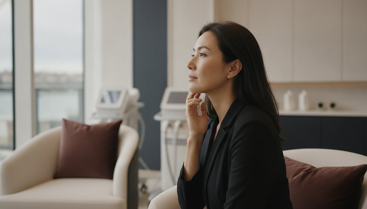 How to Get Rid of Jowls in NSW: Non-Surgical Jawline Sculpting Guide 2026