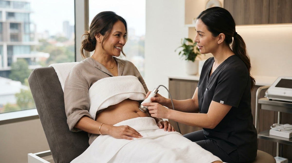 Post-Pregnancy Stomach Tightening NSW: Non-Surgical Body Restoration Guide